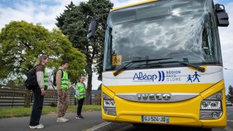 Les inscriptions au réseau de transports scolaires Aléop sont ouvertes