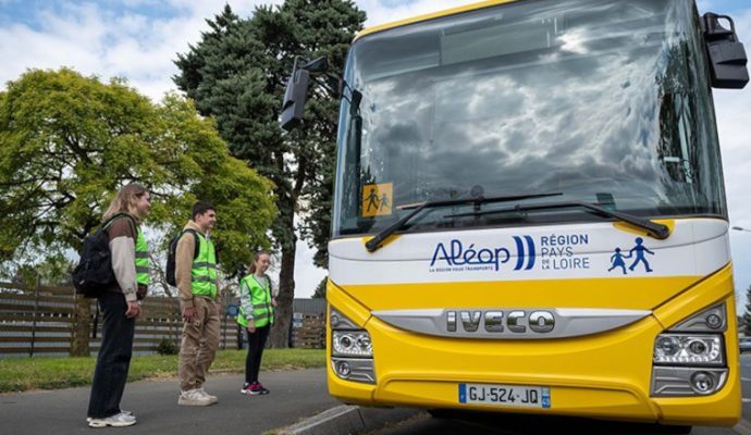 Les inscriptions au réseau de transports scolaires Aléop sont ouvertes