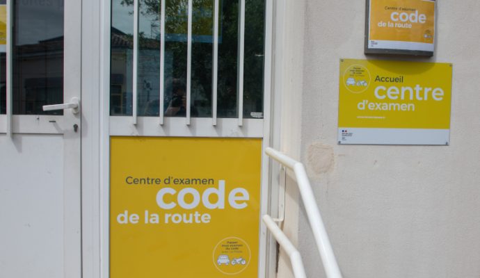 Un nouveau centre d’examen pour passer le code de la route ouvre à Angers