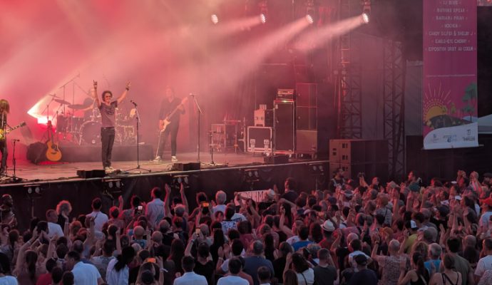 Le Festival de Trélazé a attiré 180 000 personnes