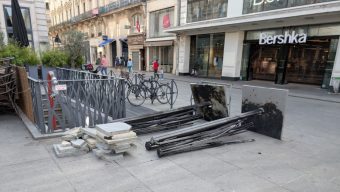 Après des actes de vandalisme « inédits » à Angers, le préfet de Maine-et-Loire condamne