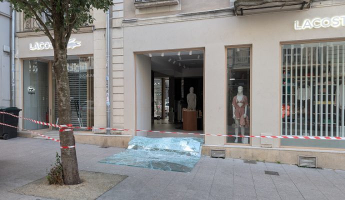 Les élus condamnent les violences commises dans le centre-ville d’Angers après la victoire du PSG en Ligue des Champions