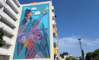 Sculpture, fresques et tramway relooké au programme de la 10e édition d’Échappées d’art