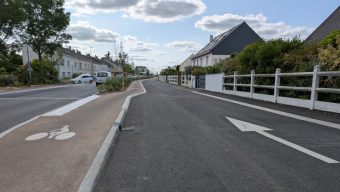 Un itinéraire cyclable reliant Angers à Saint-Barthélémy-d’Anjou vient d’ouvrir