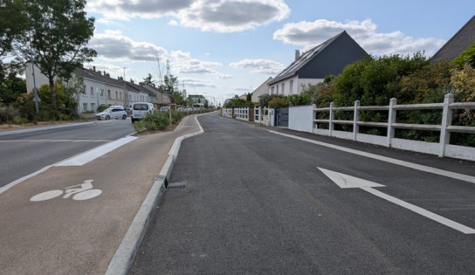 Un itinéraire cyclable reliant Angers à Saint-Barthélémy-d’Anjou vient d’ouvrir