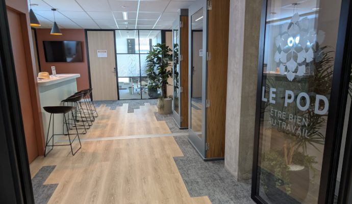 Le Pod recentre ses activités à Saint-Serge après la fermeture de son espace à la gare