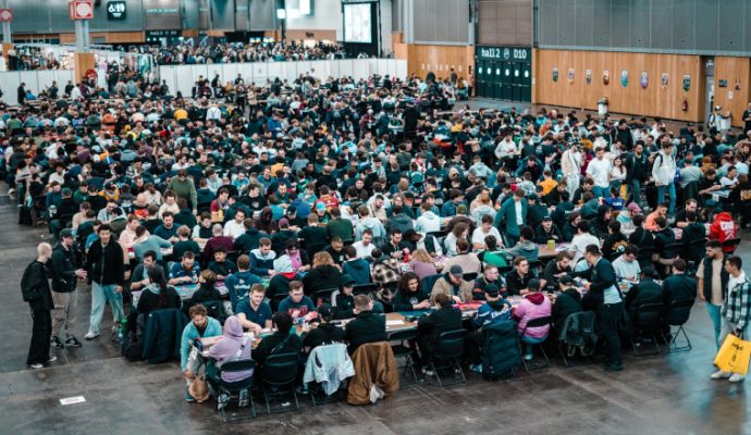 Les jeux de société investissent le Parc des expositions d’Angers le temps d’un week-end