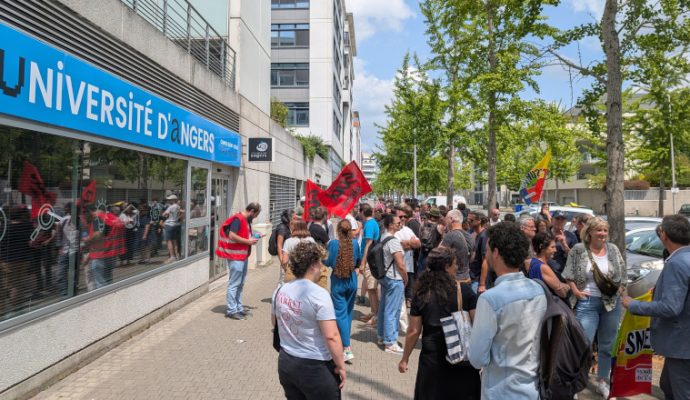 Des personnels de l’Université d’Angers inquiets face aux suppressions de postes