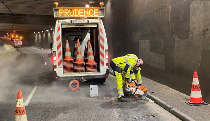 Les voies sur berges seront fermées dans la nuit du 25 au 26 juin