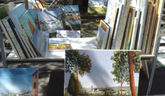 Des artistes proposeront leurs œuvres à petits prix le 22 juin à Angers