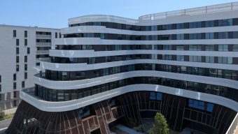 L’immeuble Métamorphose se remplit progressivement