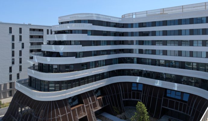 L’immeuble Métamorphose se remplit progressivement