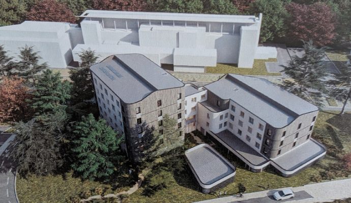Une nouvelle résidence étudiante de 102 logements en construction à Belle-Beille