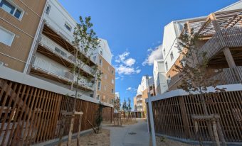 Une résidence construite en bois livrée dans les Hauts-de-Saint-Aubin