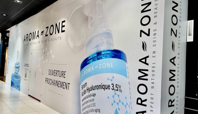 L’enseigne Aroma-Zone arrive à Angers