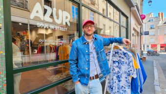 Une nouvelle boutique vintage a ouvert ses portes dans le centre-ville d’Angers