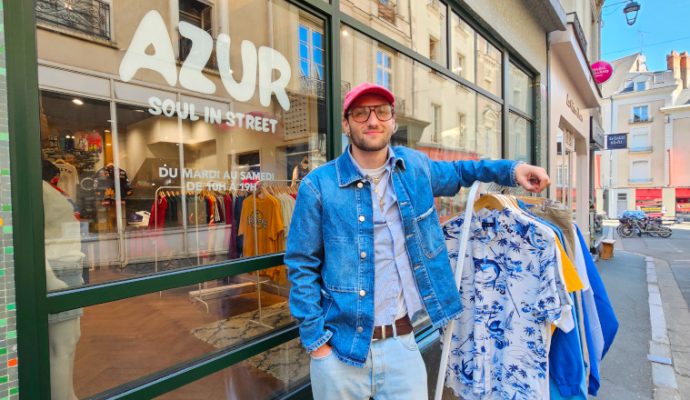 Une nouvelle boutique vintage a ouvert ses portes dans le centre-ville d’Angers