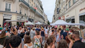 La braderie de retour dans le centre-ville d&rsquo;Angers ce samedi 4 juillet