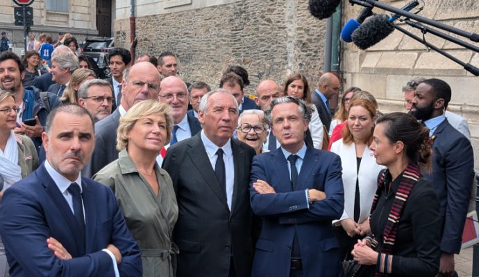 À Angers, François Bayrou mobilise son gouvernement autour du tourisme
