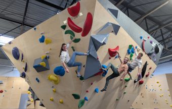 Une salle d’escalade s’apprête à ouvrir à Belle-Beille