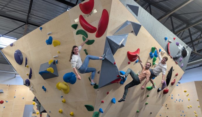 Une salle d’escalade s’apprête à ouvrir à Belle-Beille