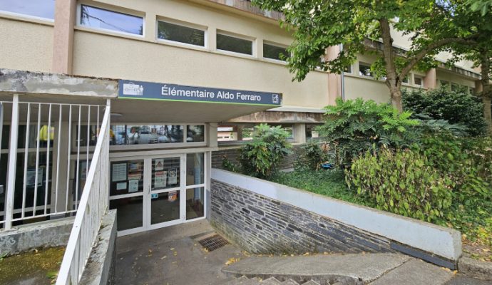Le groupe scolaire Aldo Ferraro va être entièrement rénové