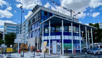 En partie détruite pendant les émeutes de 2023, la Maison départementale des solidarités réhabilitée dans le quartier de Monplaisir