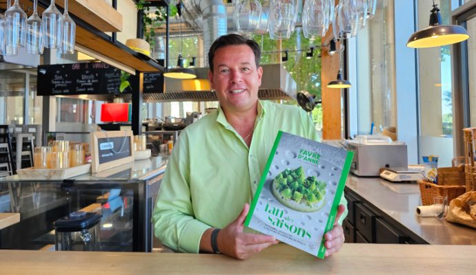 Le chef étoilé Pascal Favre d’Anne célèbre les légumes dans un livre accessible à tous