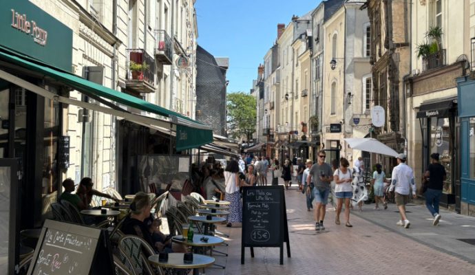 Le centre-ville d’Angers en quête d’un nouveau souffle
