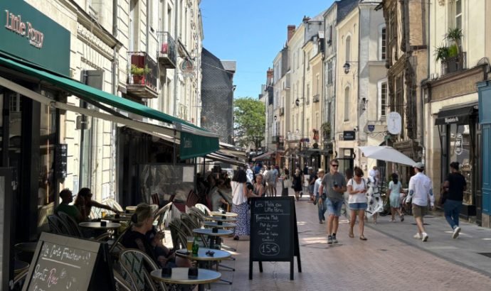Le centre-ville d’Angers en quête d’un nouveau souffle