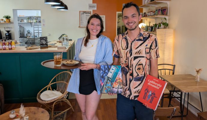 Un café culturel ouvre au cœur de la Doutre