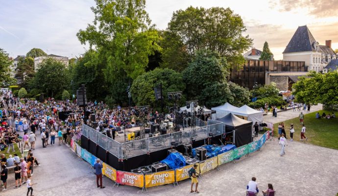 Tempo Rives 2025 : une première semaine placée sous le signe de l’éclectisme musical
