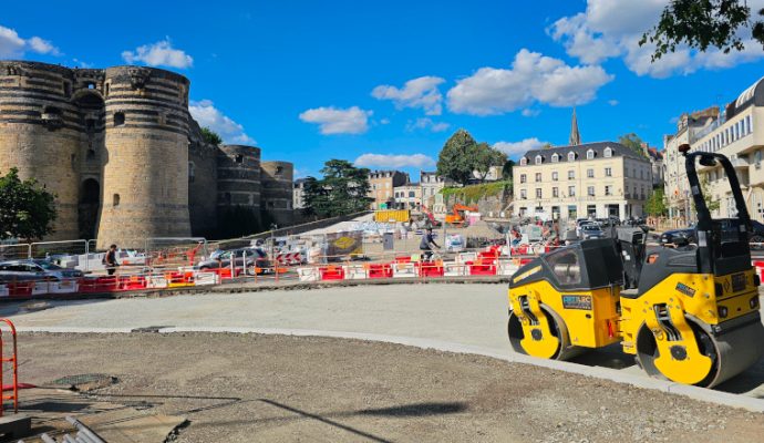 Quels sont les changements de circulation à prévoir dans le centre-ville d’Angers cet été ?