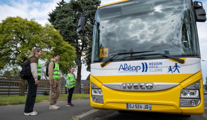 Transports scolaires Aléop en Maine-et-Loire : près de 18 000 élèves attendus