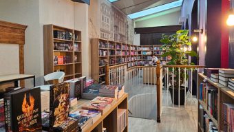 Cette librairie spécialisée dans la romance et la fantasy a ouvert ses portes à Angers