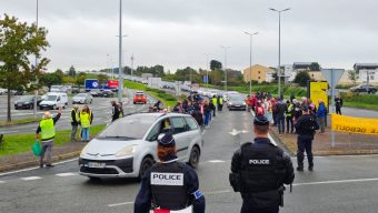 Mouvement du 10 septembre : une matinée de blocages en demi-teinte à Angers
