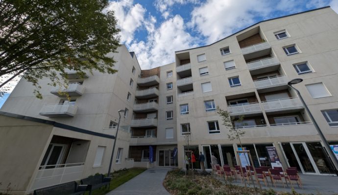 Jeunes, seniors et personnes en situation de handicap rassemblés au sein d’une même résidence