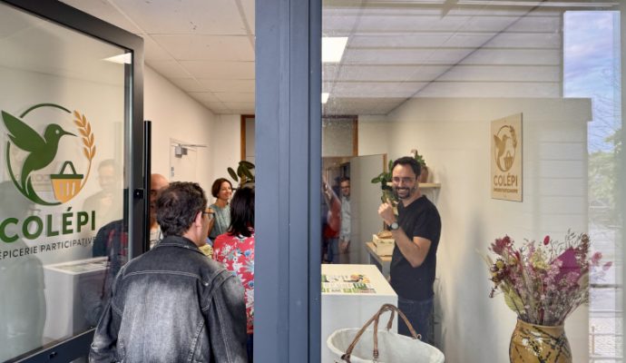 Une épicerie participative voit le jour à Belle-Beille