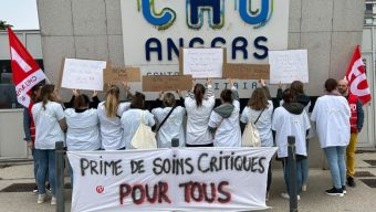 La grève se poursuit au sein du service d’oncologie pédiatrique du CHU d’Angers
