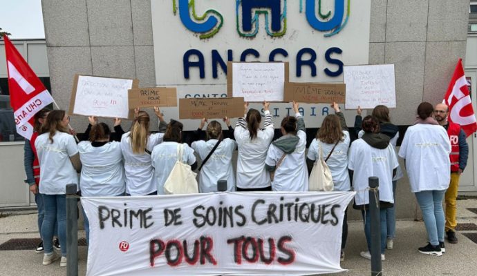 La grève se poursuit au sein du service d’oncologie pédiatrique du CHU d’Angers