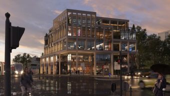 À Belle-Beille, un nouvel immeuble associe bureaux et locaux d’activités