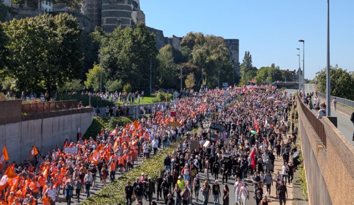 Nouvelle journée de grève et de manifestations en Maine-et-Loire le 2 octobre