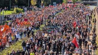 Grève du 18 septembre : une mobilisation en hausse à Angers avec plus de 5 000 manifestants