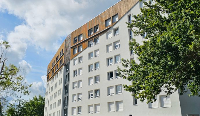 Le campus de Belle-Beille compte 620 nouveaux logements étudiants