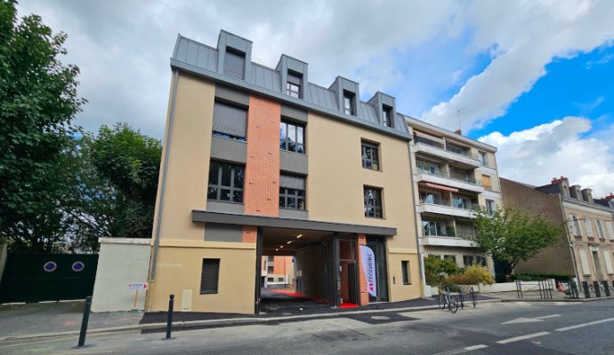 Une nouvelle résidence étudiante inaugurée au cœur d’Angers
