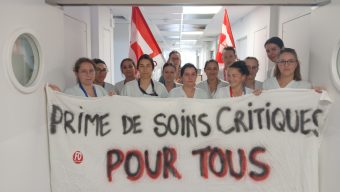 Au CHU d’Angers, l’oncologie pédiatrique se met également en grève