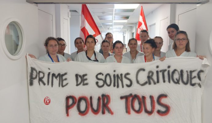 Au CHU d’Angers, l’oncologie pédiatrique se met également en grève