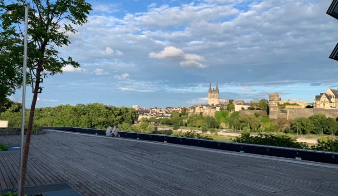 À Angers, une tyrolienne sera installée au-dessus de la Maine le temps d’une journée