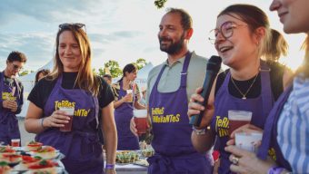 Les Jeunes agriculteurs à la rencontre des Angevins le mardi 9 septembre au jardin du Mail