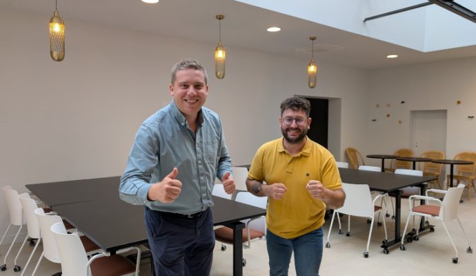 WeForge ouvre un deuxième espace de bureaux partagés à Angers